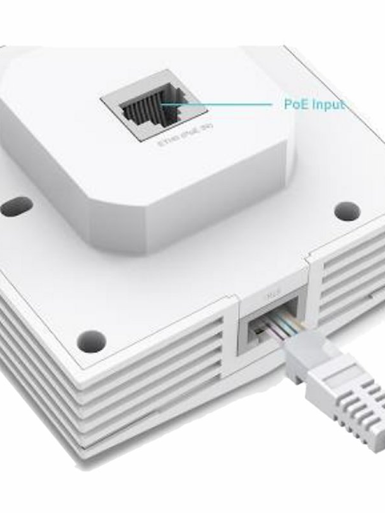 TP-Link EAP650-Wall AP WiFi6 AX3000 Dual 2xGbE 3