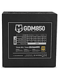 NOX HUMMER GDM850W Fuente modular ATX3.1 80+GOLD - Miniatura 4