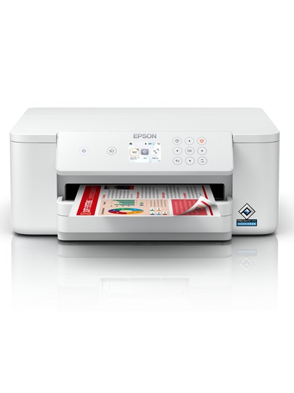 Epson Impresora WorkForce Pro WF-C4310DW 1