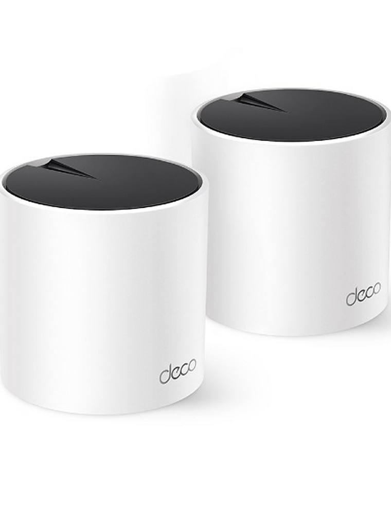 TP-Link Deco X55(2-pack) WiFi6 AX3000 Dual Mesh 1