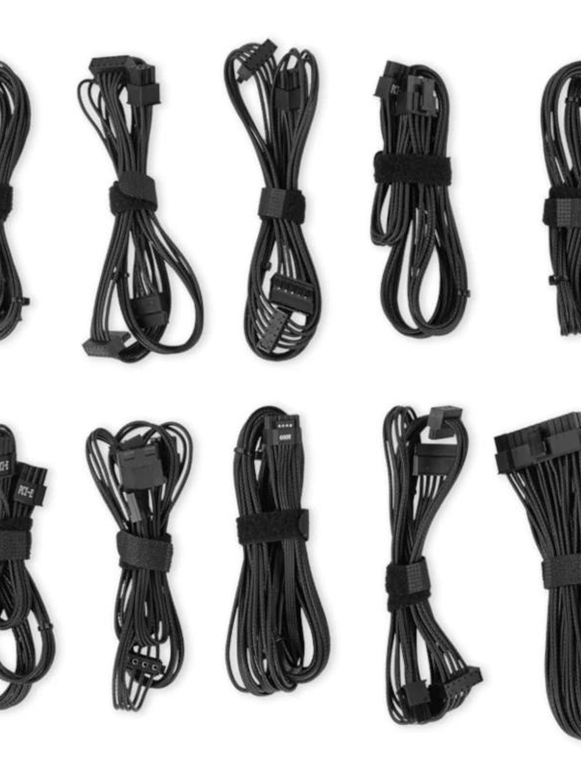 NOX HUMMER GDM1000W Fuente modular ATX3.1 80+GOLD 3