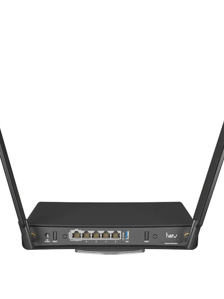 Mikrotik hAP ax³ Router WiFi6 4xGbE 1x2.5GbE Dual 2
