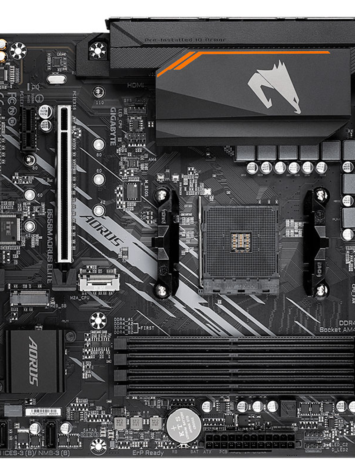 Gigabyte Aorus Placa Base B550M ELITE mATX AM4 2