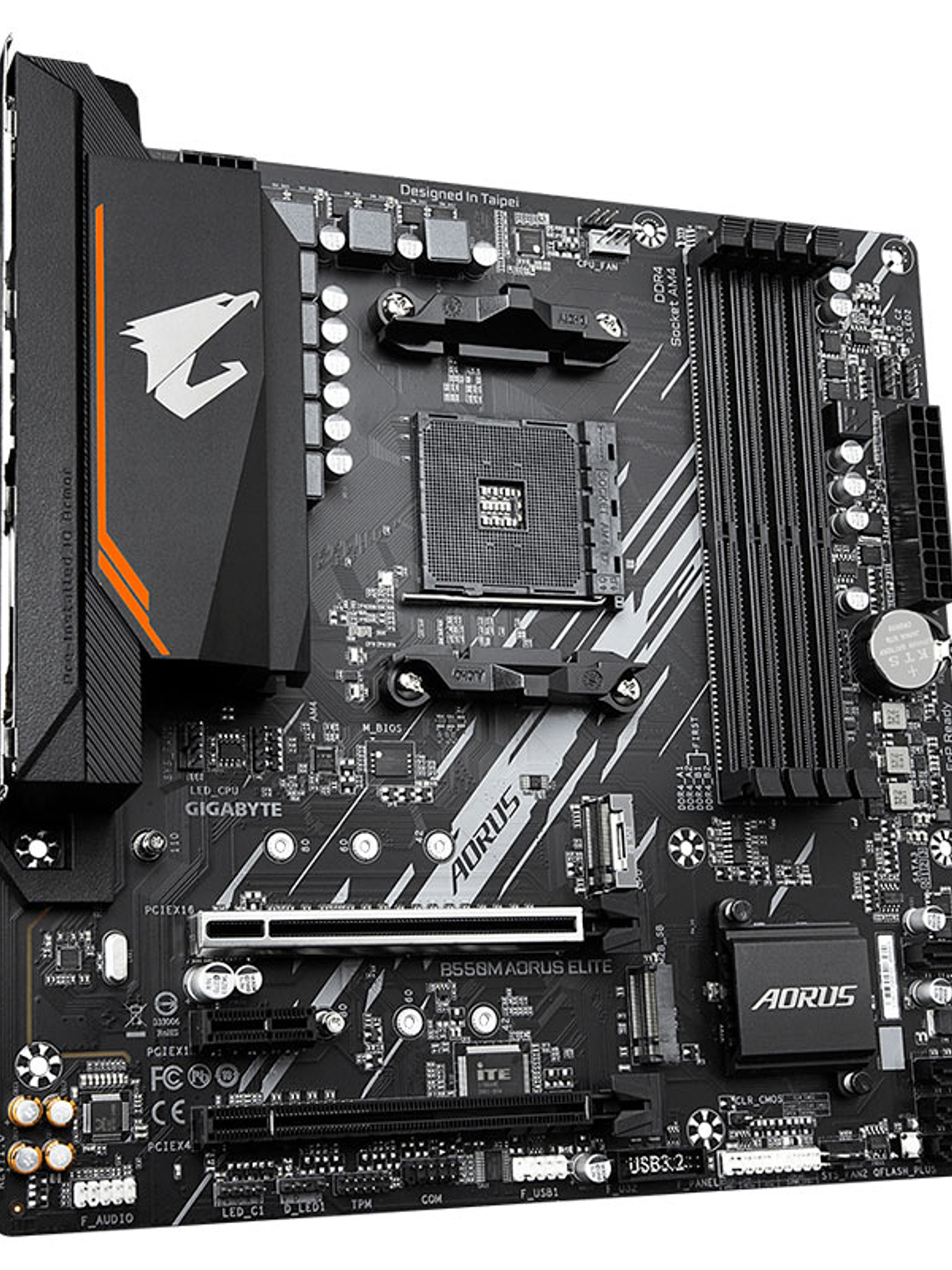 Gigabyte Aorus Placa Base B550M ELITE mATX AM4 3