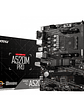 MSI Placa Base A520M PRO mATX AM4 - Miniatura 1