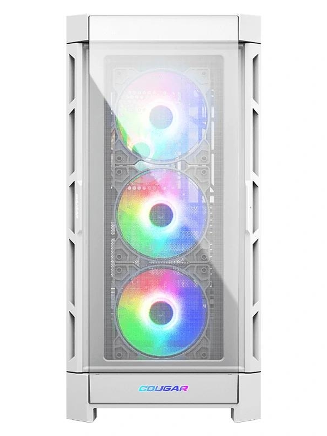 Cougar Caja Semitorre Duoface PRO Rgb White 1