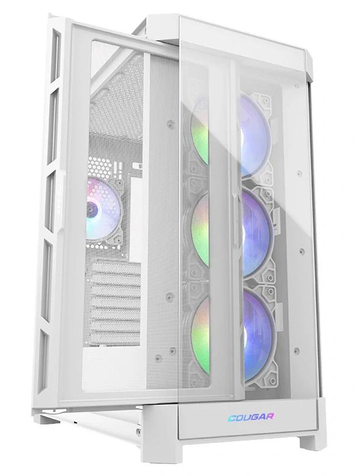 Cougar Caja Semitorre Duoface PRO Rgb White 3