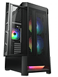 Cougar Caja Semitorre Airface Rgb Black - Miniatura 3