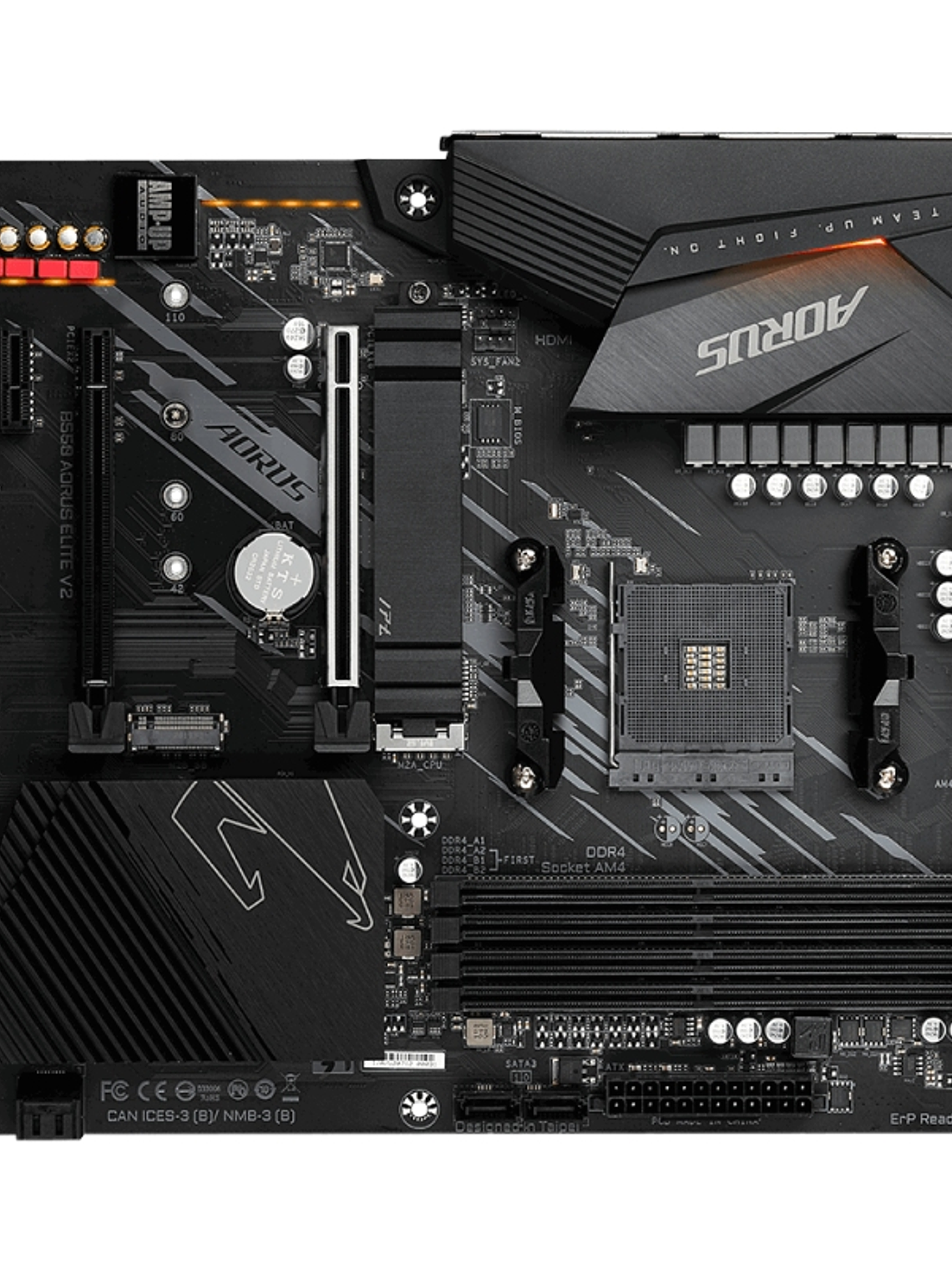 Gigabyte Aorus Placa Base B550 ELITE V2 ATX AM4 2
