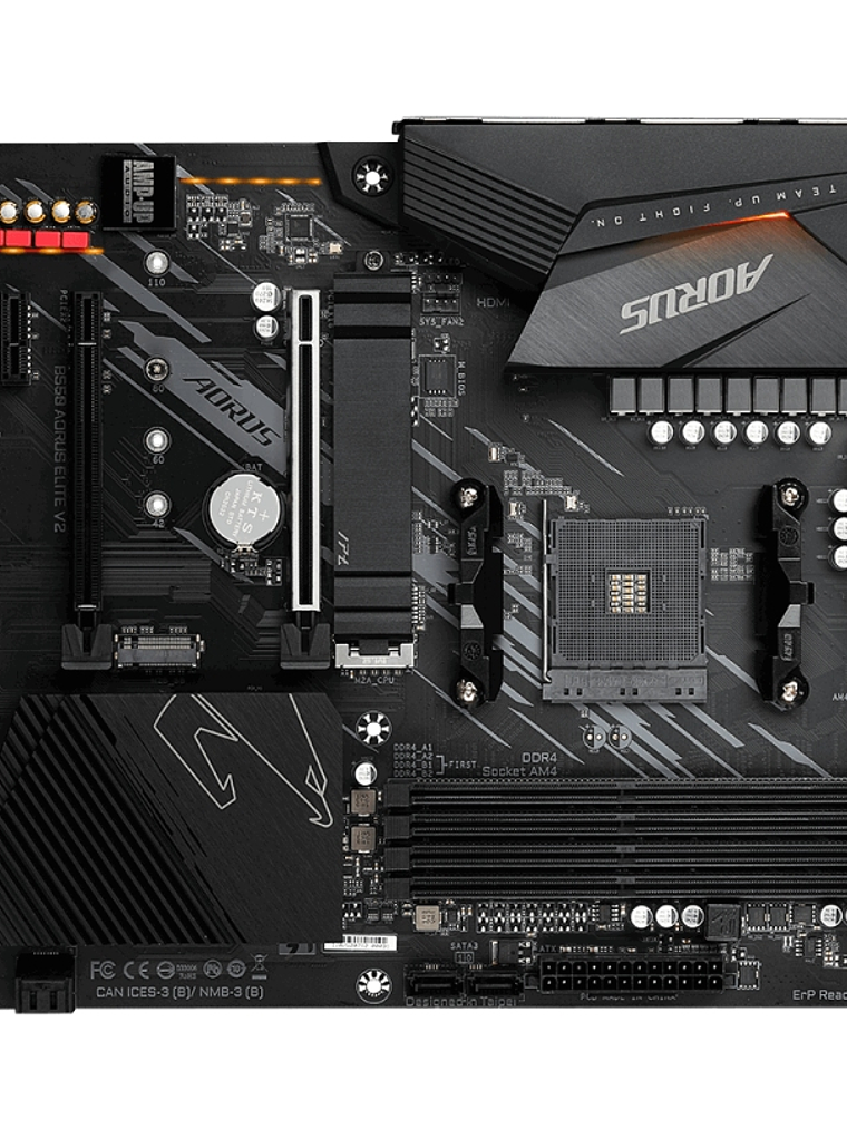 Gigabyte Aorus Placa Base B550 ELITE V2 ATX AM4 2