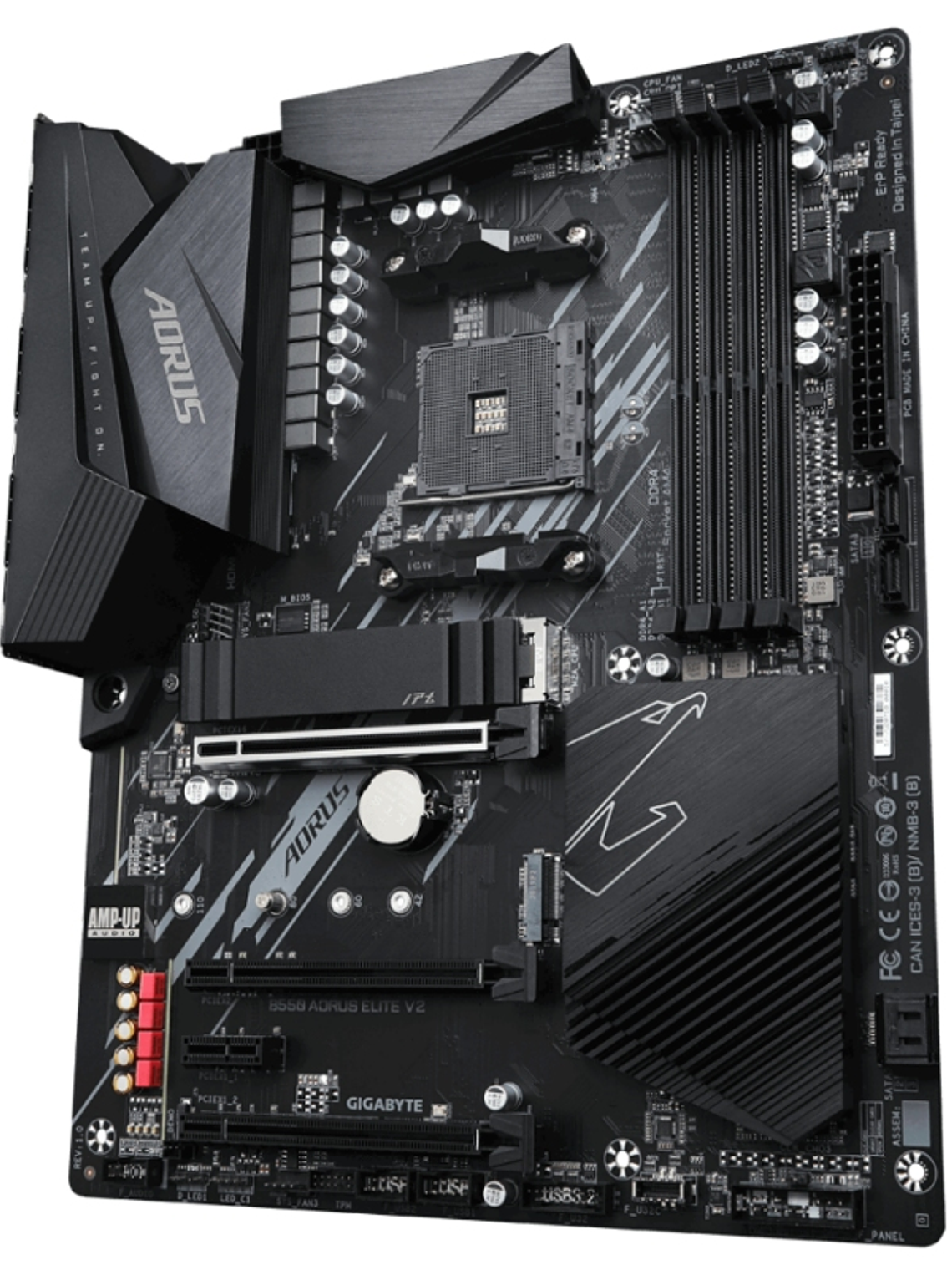 Gigabyte Aorus Placa Base B550 ELITE V2 ATX AM4 3