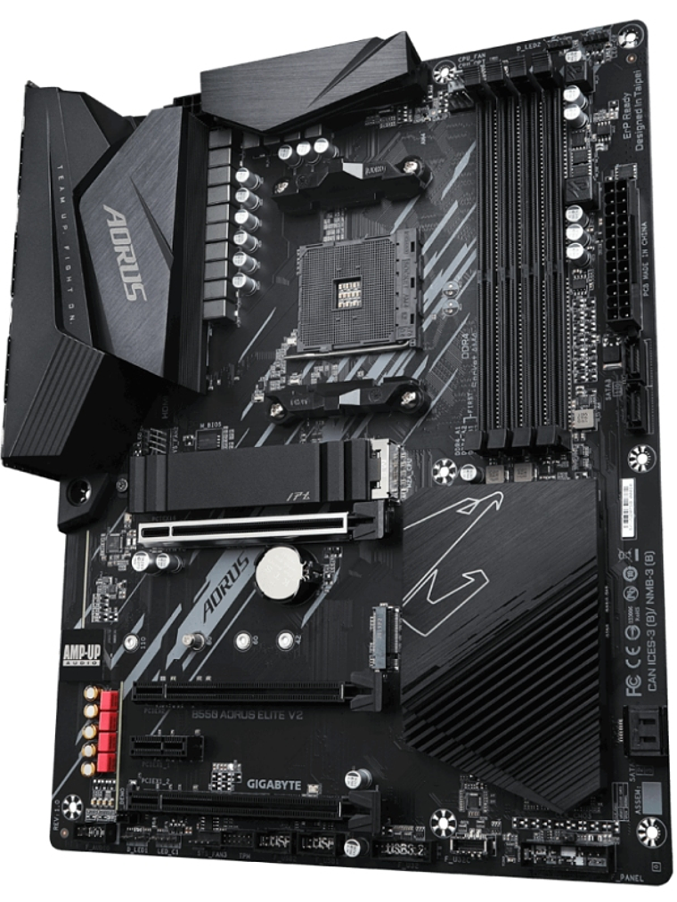 Gigabyte Aorus Placa Base B550 ELITE V2 ATX AM4 3