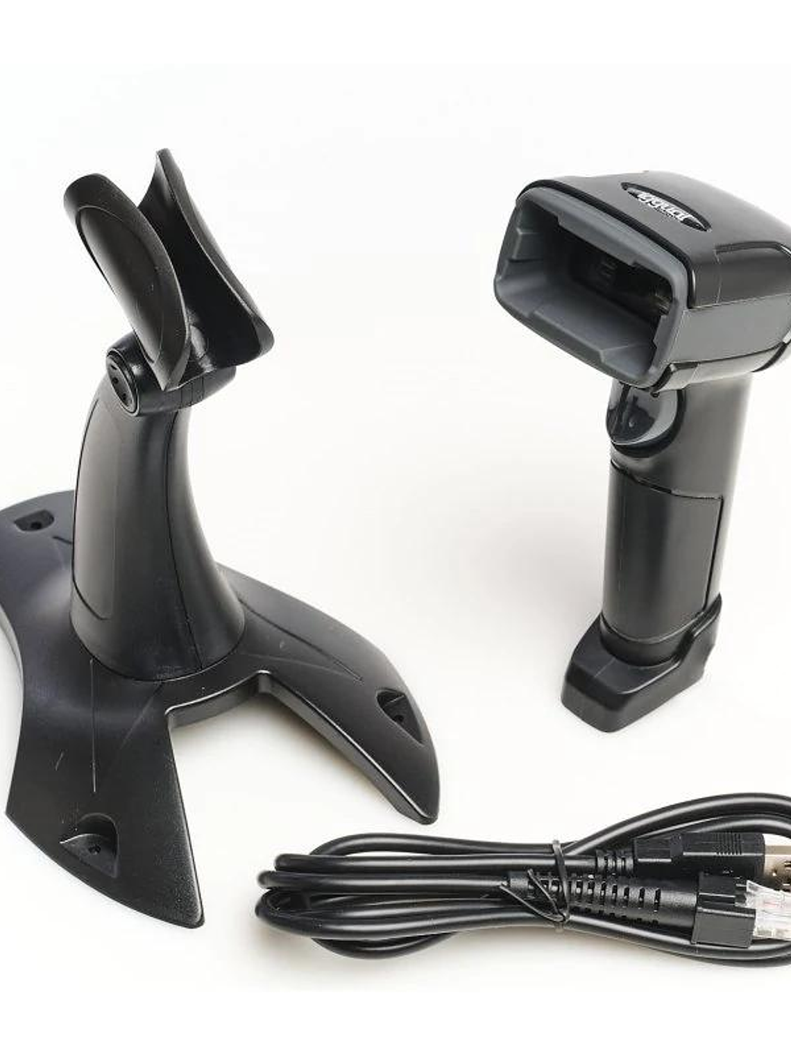 iggual Lector código barras 2D USB con soporte 4