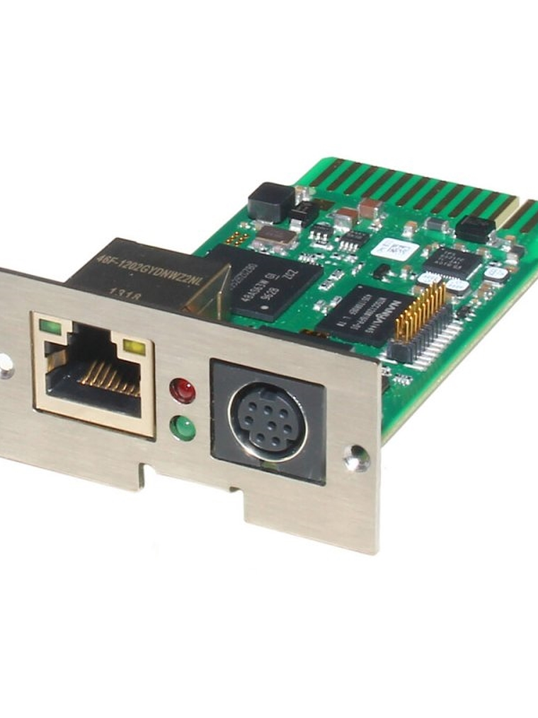 Salicru Tarj. Básica Ethernet TwinPro2 hasta 3KV 1