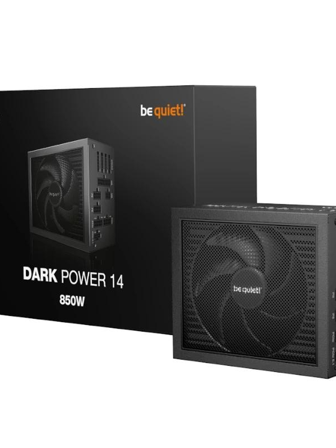 be quiet! Fuente Dark Power14 850W 80+ 20+4pin ATX 1