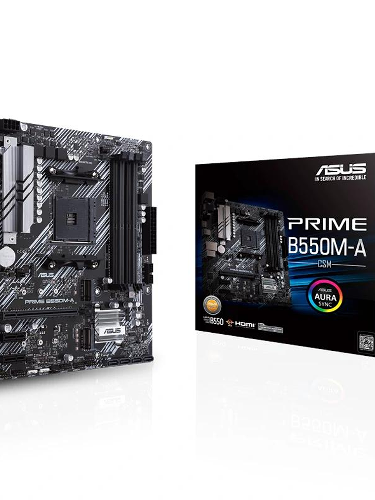 ASUS Placa Base PRIME B550M-A CSM mATX AM4 2
