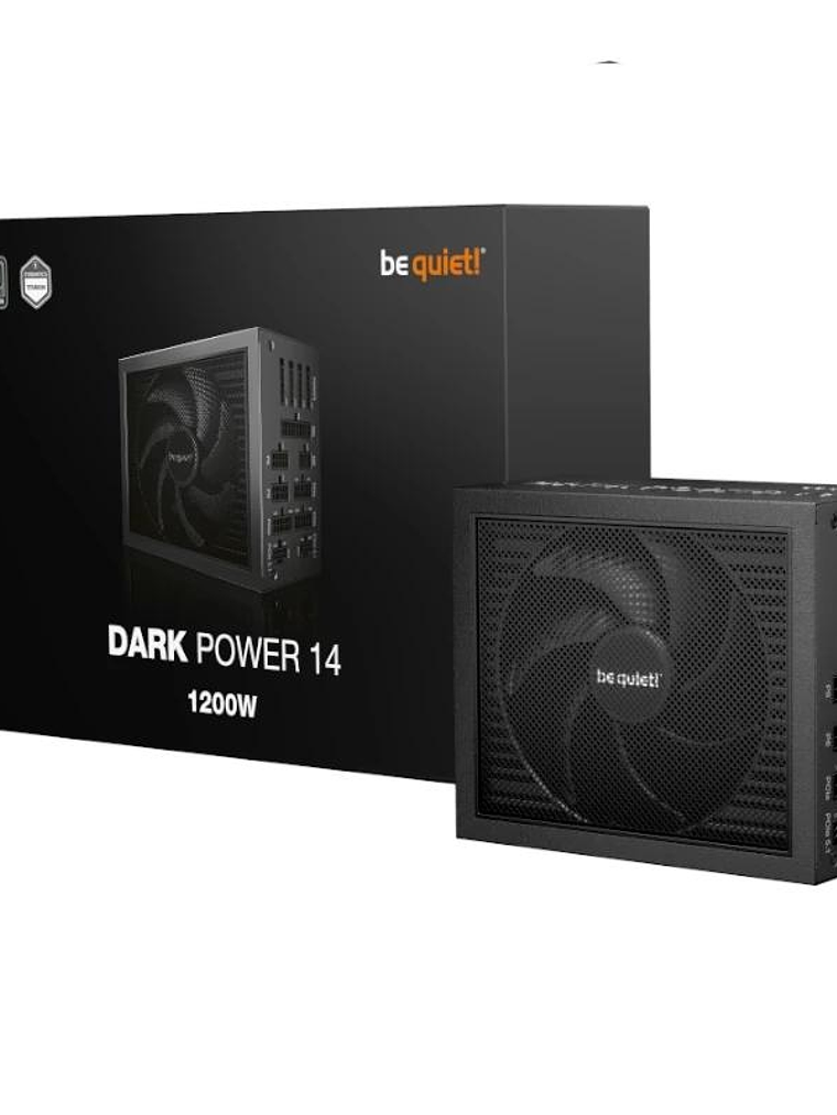 be quiet! Fuente Dark Power14 1200W 80+ 20+4p ATX 1