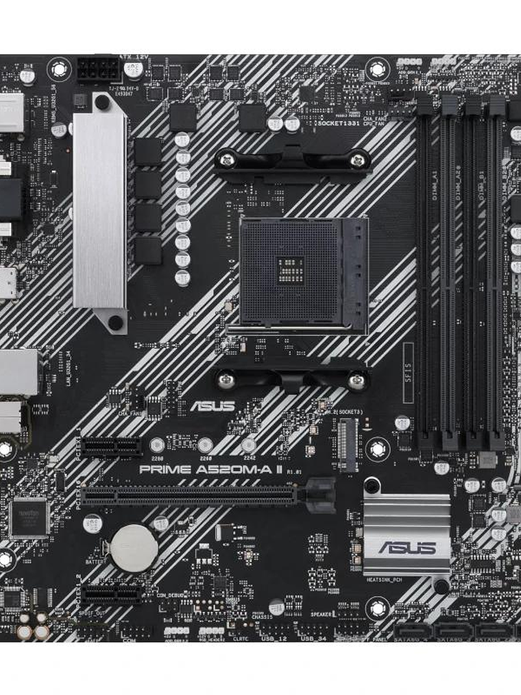 Asus Placa Base PRIME A520M-A II CSM mATX AM4 2