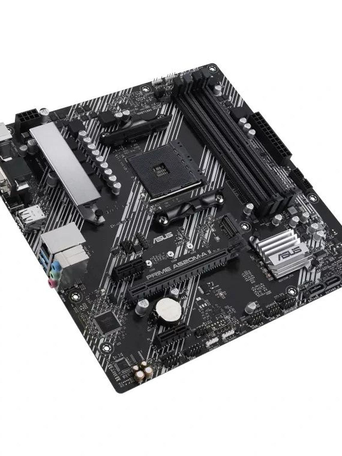 Asus Placa Base PRIME A520M-A II CSM mATX AM4 3
