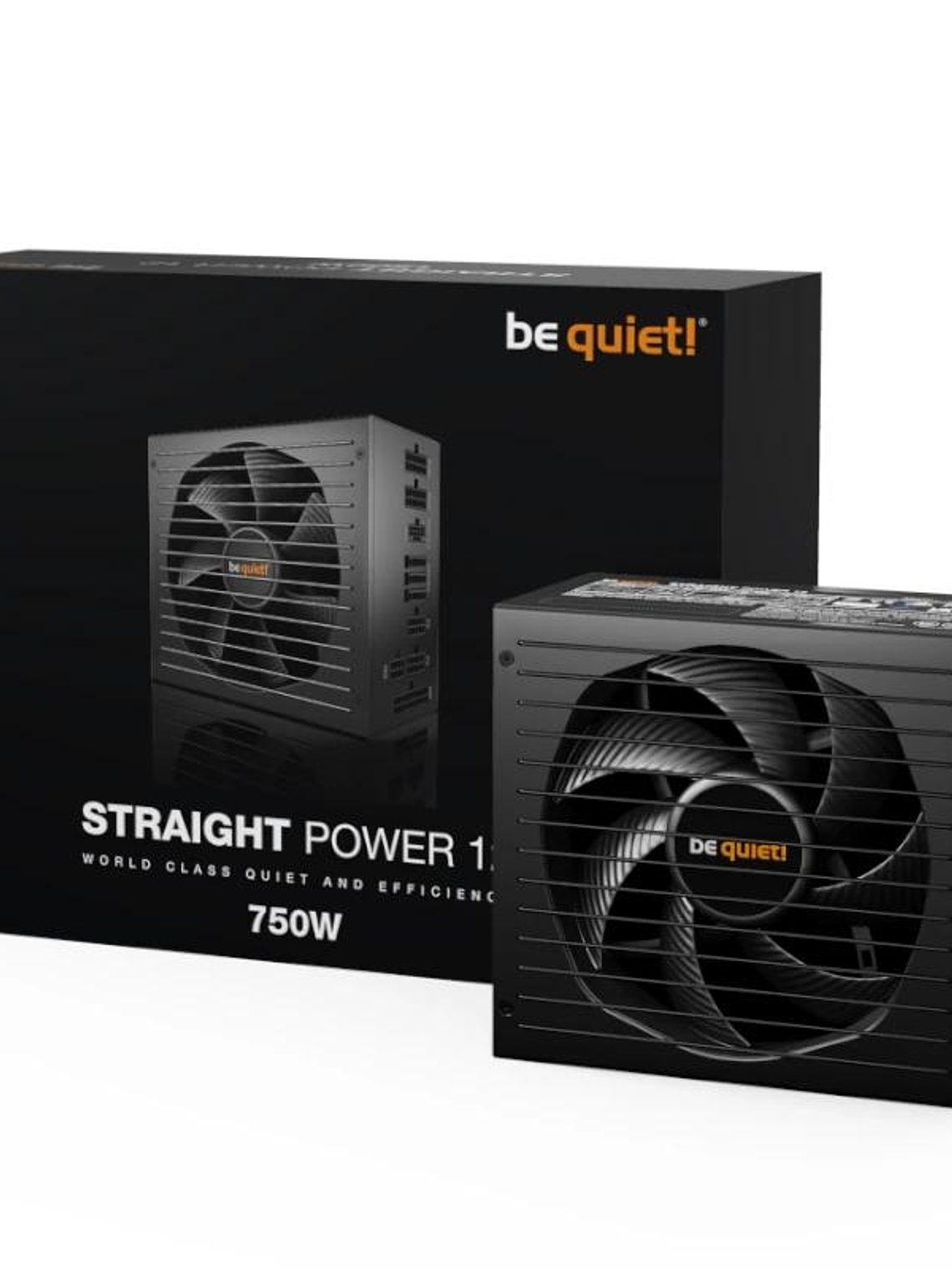 be quiet! Fuente Straight Power12 750W 20+4 P ATX 1