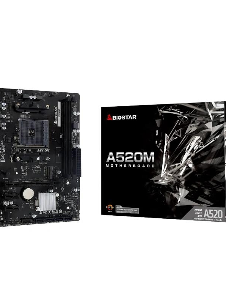 Biostar Placa Base A520MHP mATX AM4 1