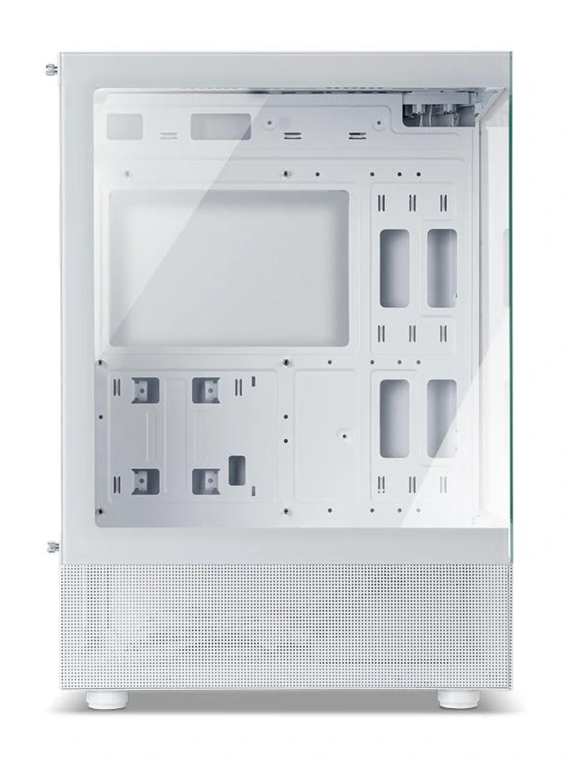 NOX Semitorre Hummer Vision Blanca 2