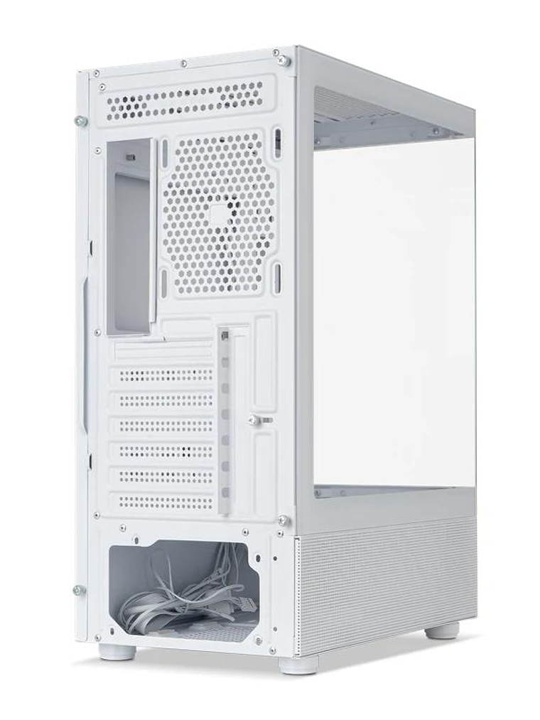 NOX Semitorre Hummer Vision Blanca 3