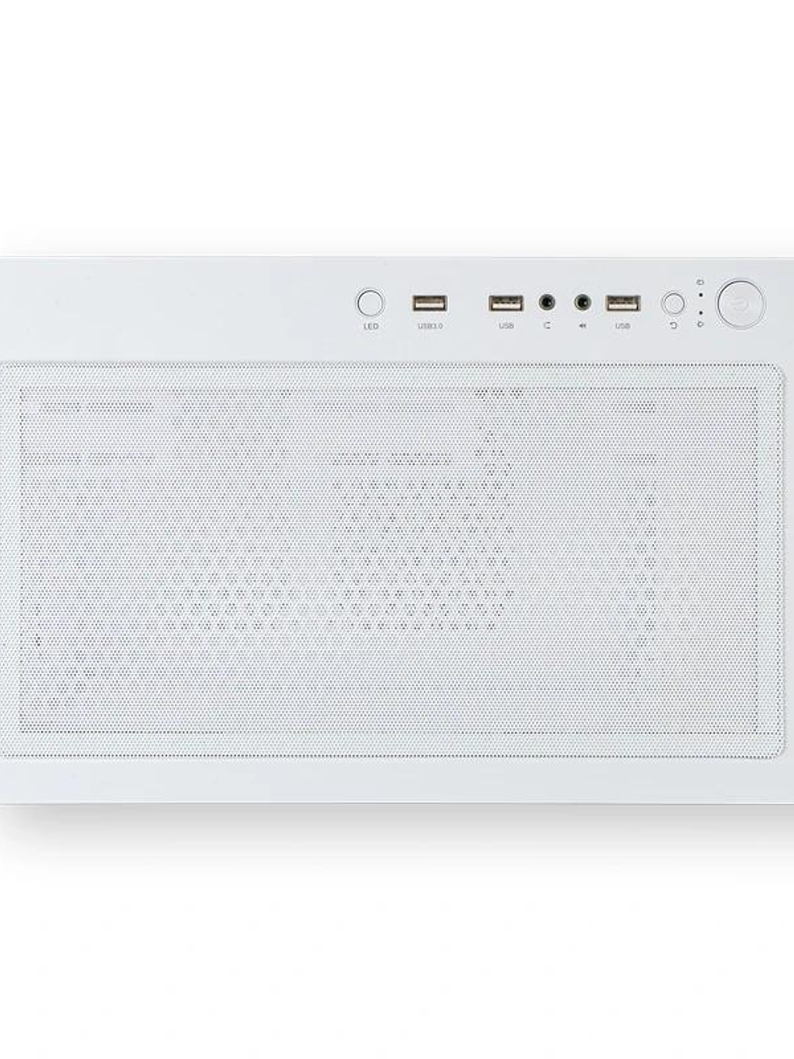 NOX Semitorre Hummer Vision Blanca 4