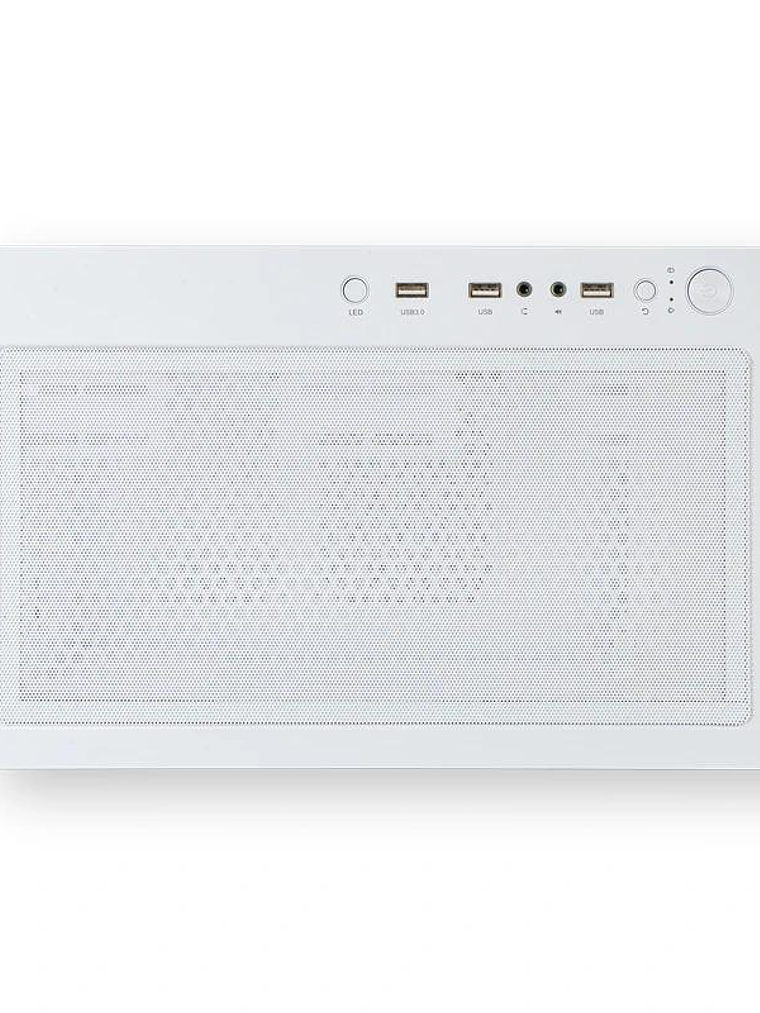 NOX Semitorre Hummer Vision Blanca 4