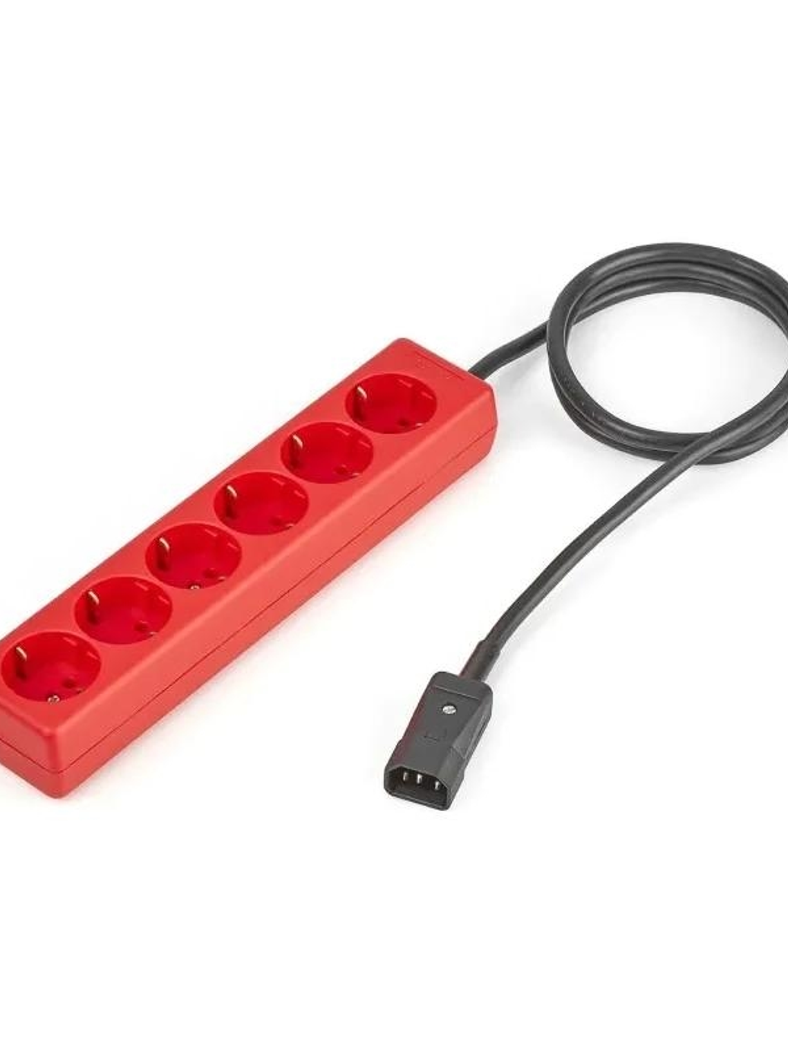 Salicru Cable salida rojo c14/6-SCHUC-2m 1