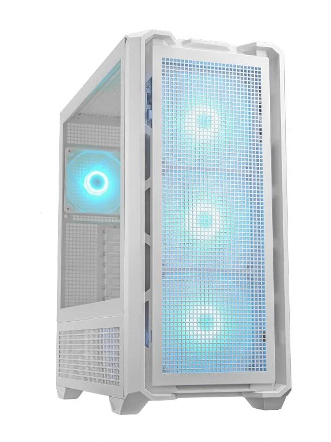 Cougar Caja Semitorre MX600 Rgb White 1