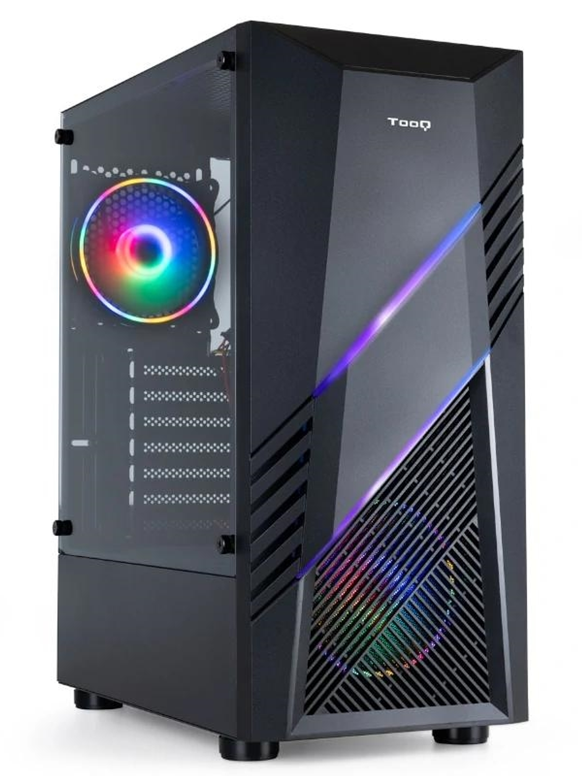 Tooq Caja Semitorre Gaming TQGCC102-B BIOHAZARD 1