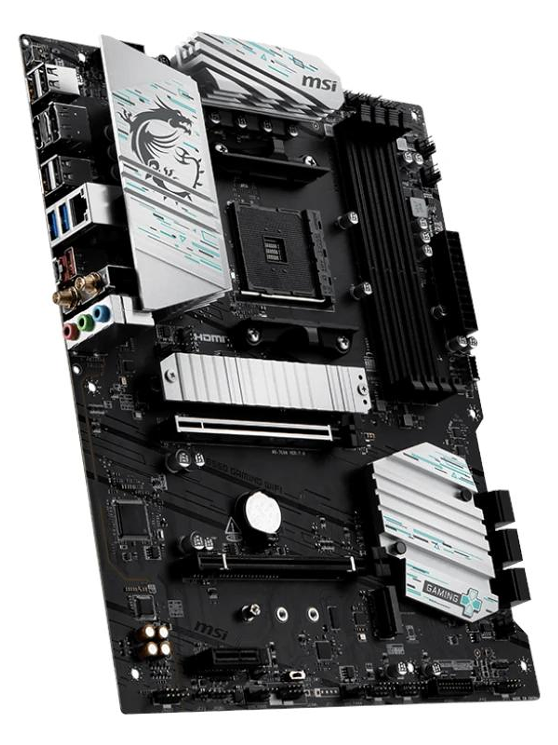 MSI Placa Base B550 GAMING WIFI ATX AM4 3