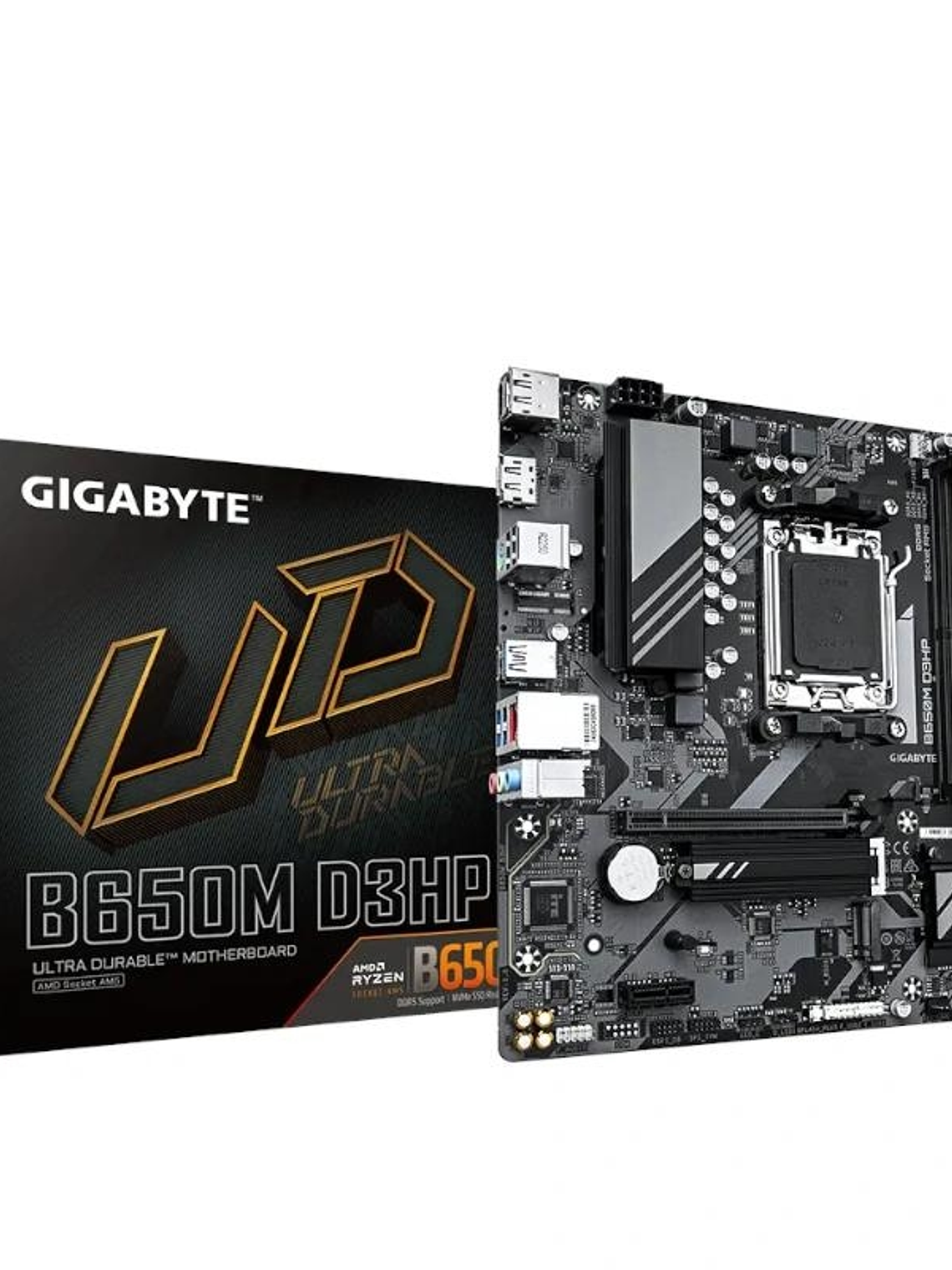 Gigabyte Placa Base B650M D3HP AM5 1