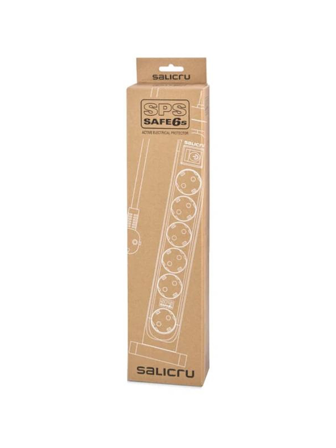 Salicru Regleta SPS SAFE 6S 4