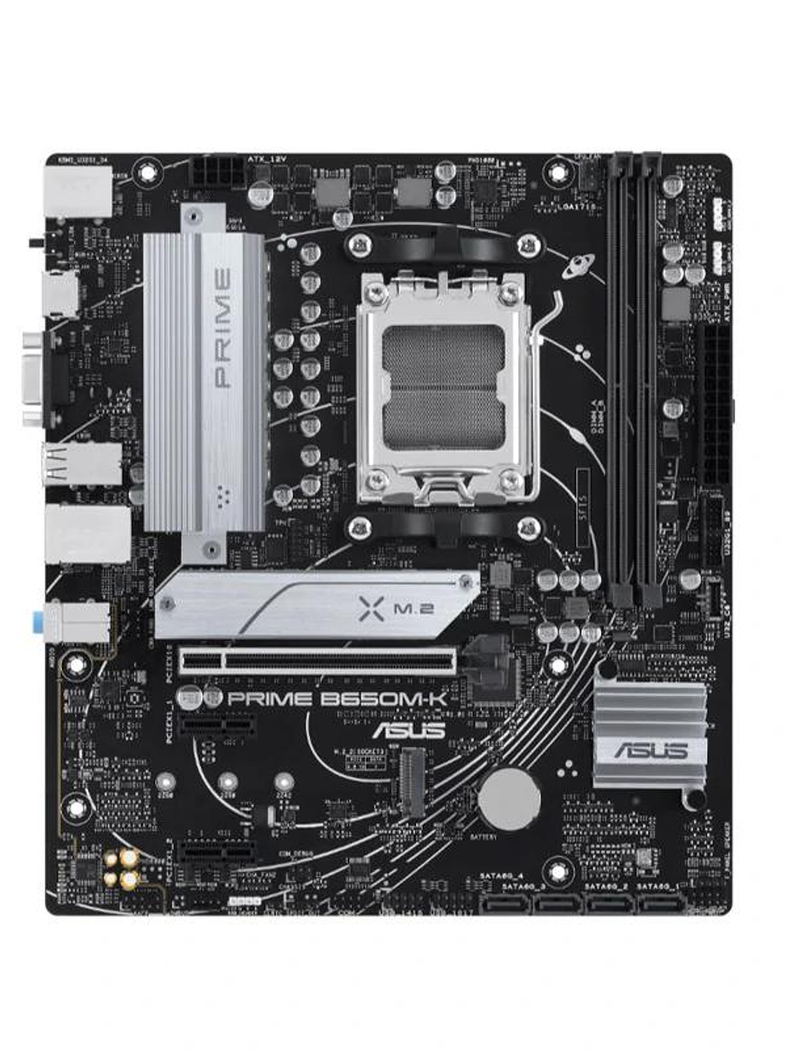 ASUS Placa Base PRIME B650M-K mATX AM5 2