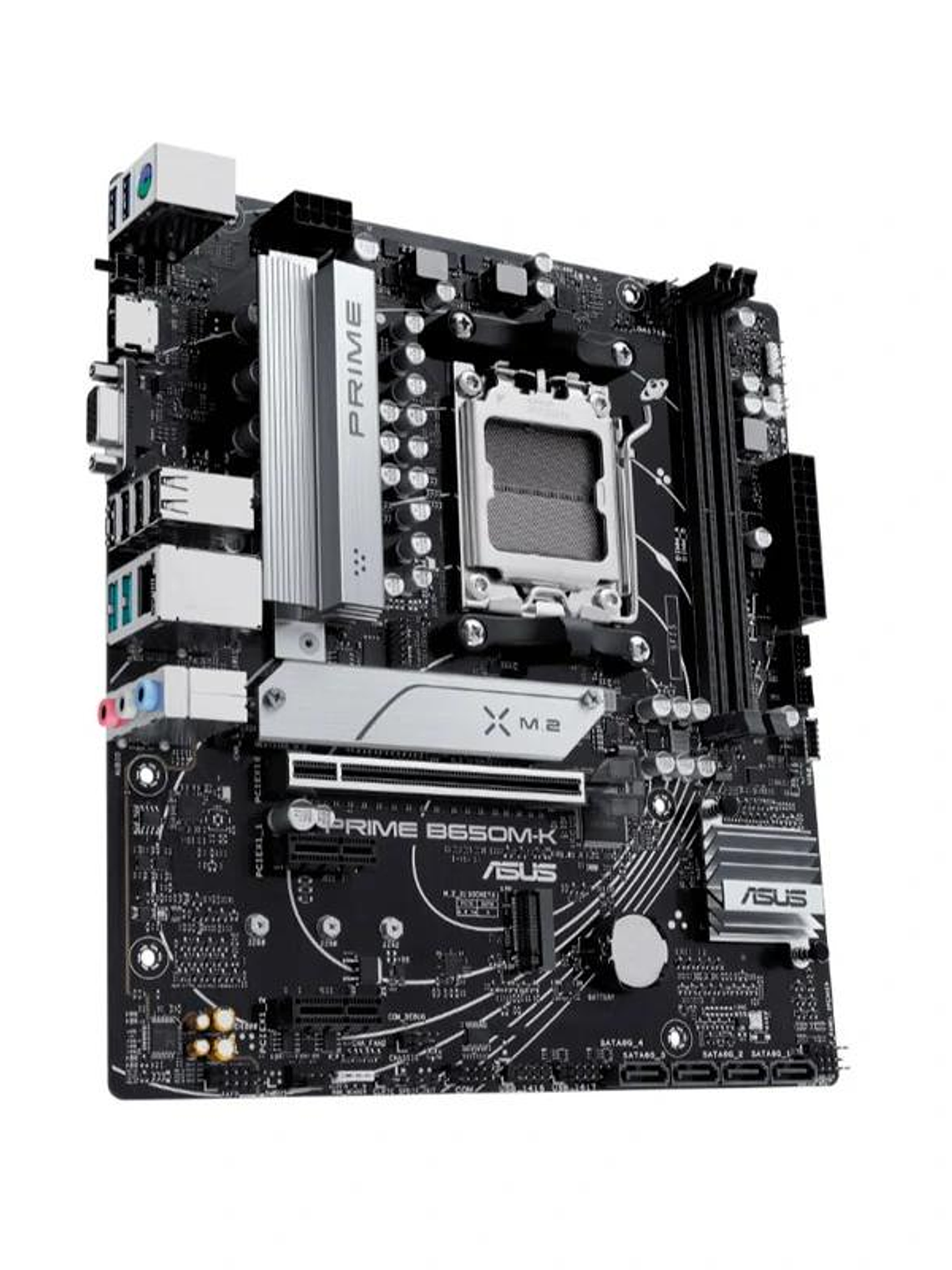 ASUS Placa Base PRIME B650M-K mATX AM5 3