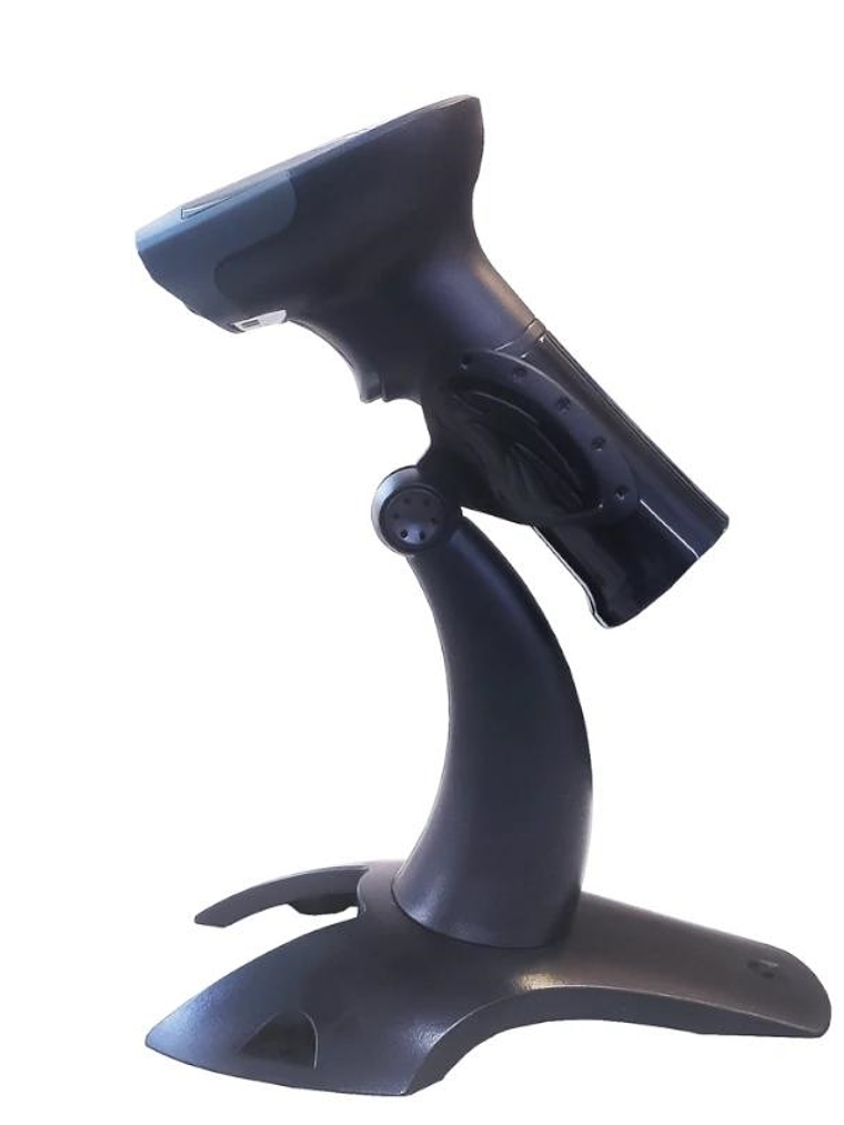 10POS Lector código de barras IS-300 Usb soporte 1