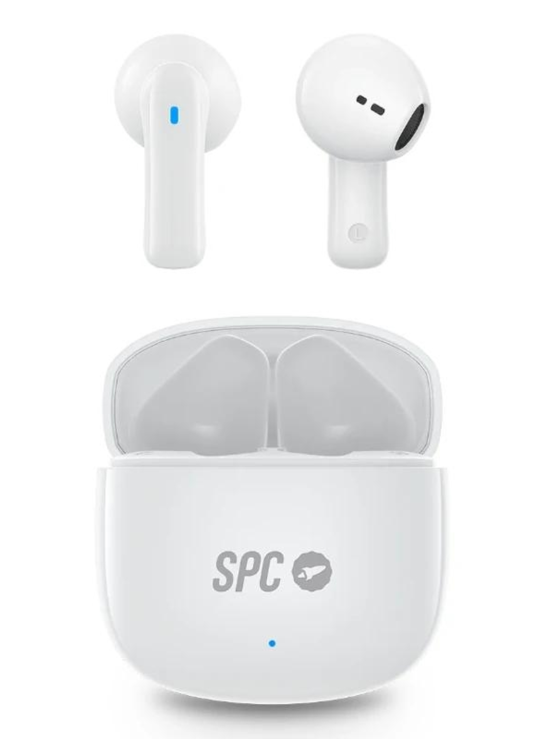 SPC Auricular Zion 2 BT Ipx4 blanco 1