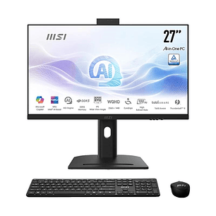 MSI AM273QP AI-051ES U7-155H 32GB 1TB W11P 27