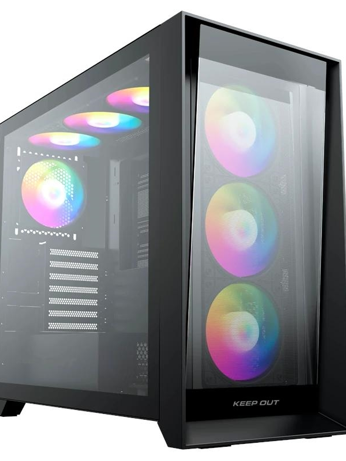 Keep Out Caja E-Atx XC-911 PRO MASTER ARGB C 3x2 1