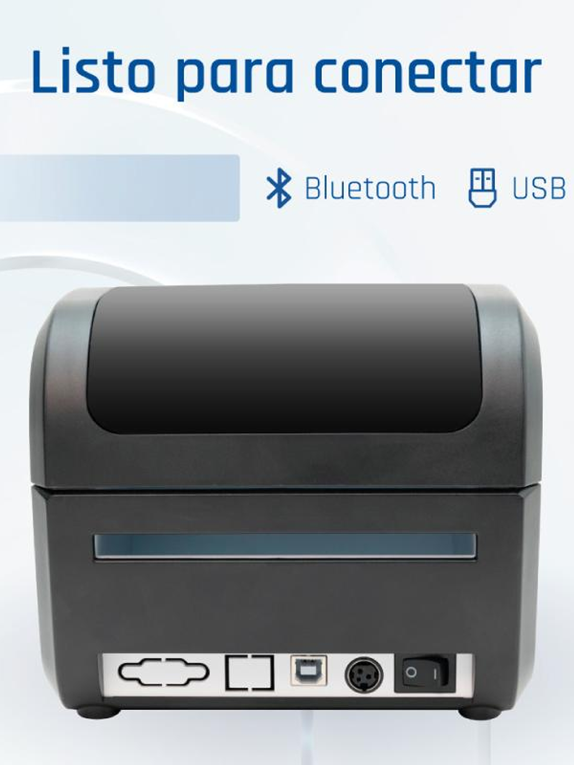 iggual Impresora etiquetas envíos 4X6 USB+Bluetoot 2