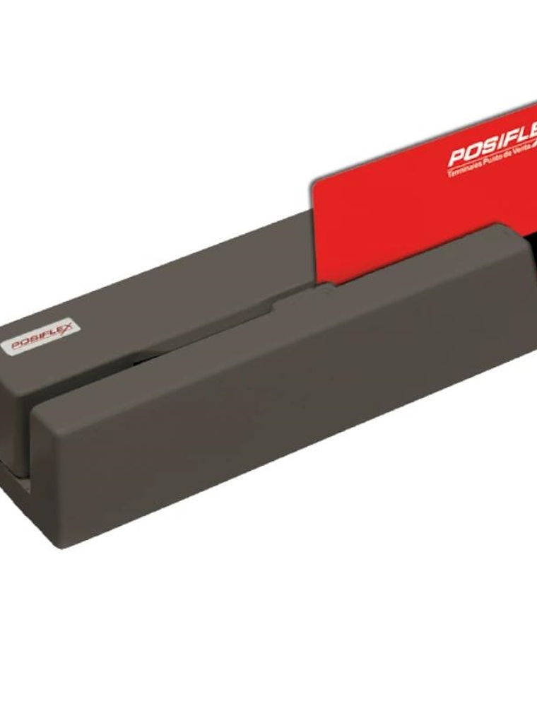 Posiflex Lector Tarjetas 3 pistas MR-2200 Usb 1