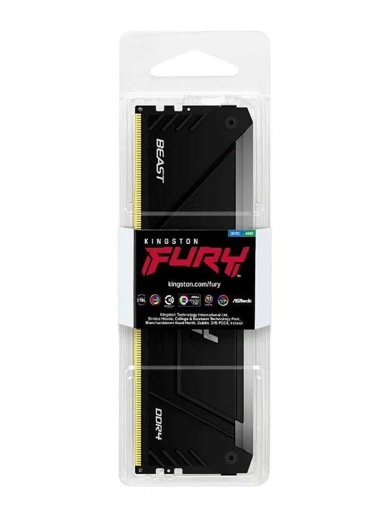 Kingston Fury Beast KF432C16BB2A/8 8GB DDR4 3200M 3
