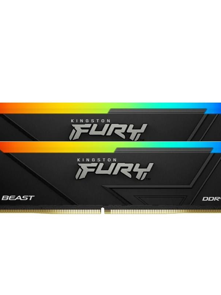 Kingston Fury Beast KF432C16BB2AK2/16 16 2x8 3200 1