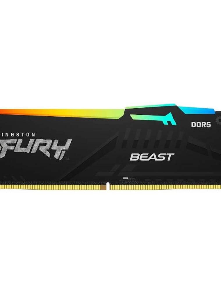 Kingston Fury Beast KF556C40BBA-16GB DDR5 5600 RGB 1