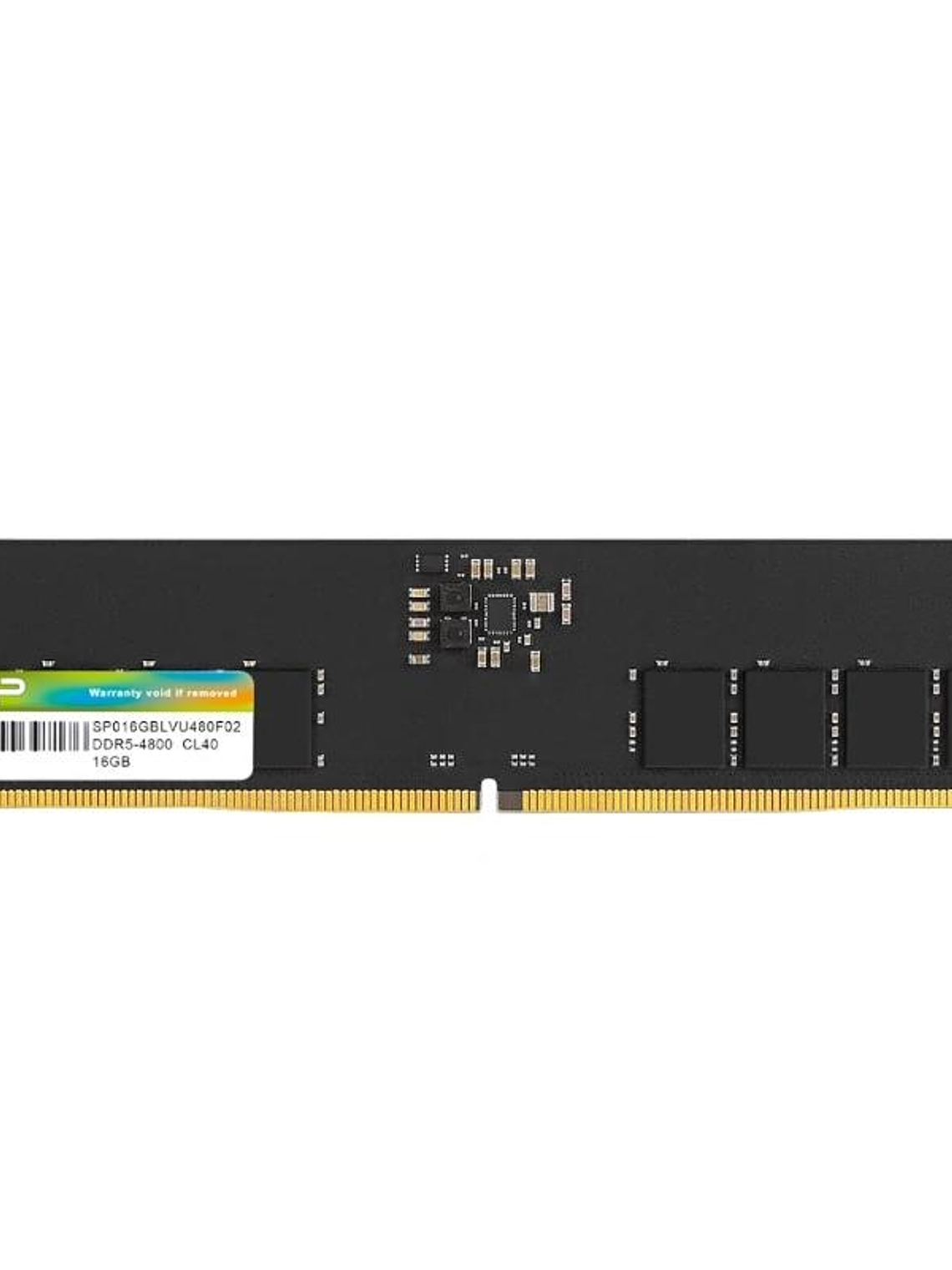 SP DDR5-4800,CL40,UDIMM,16GB SR 1