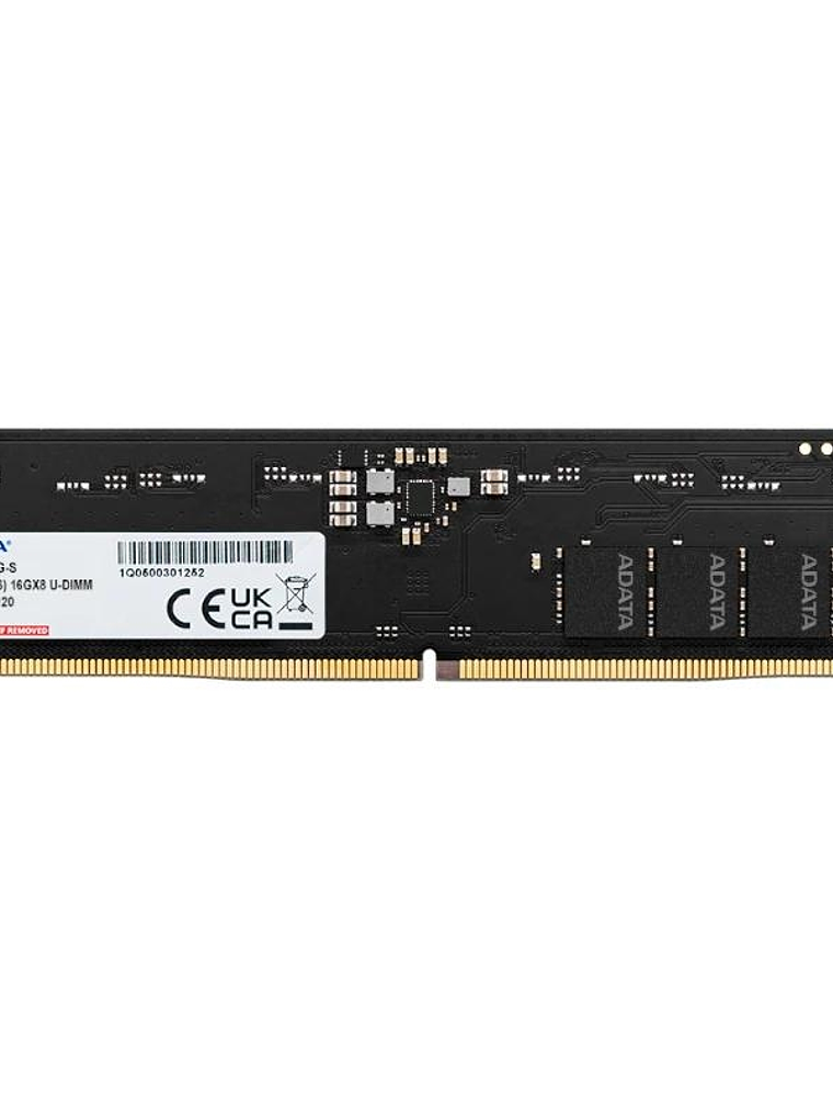 ADATA RAM AD5U560016G-S 16GB 5600Mhz DDR5 DIMM 1