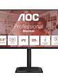 AOC 24E4U Monitor 23.8