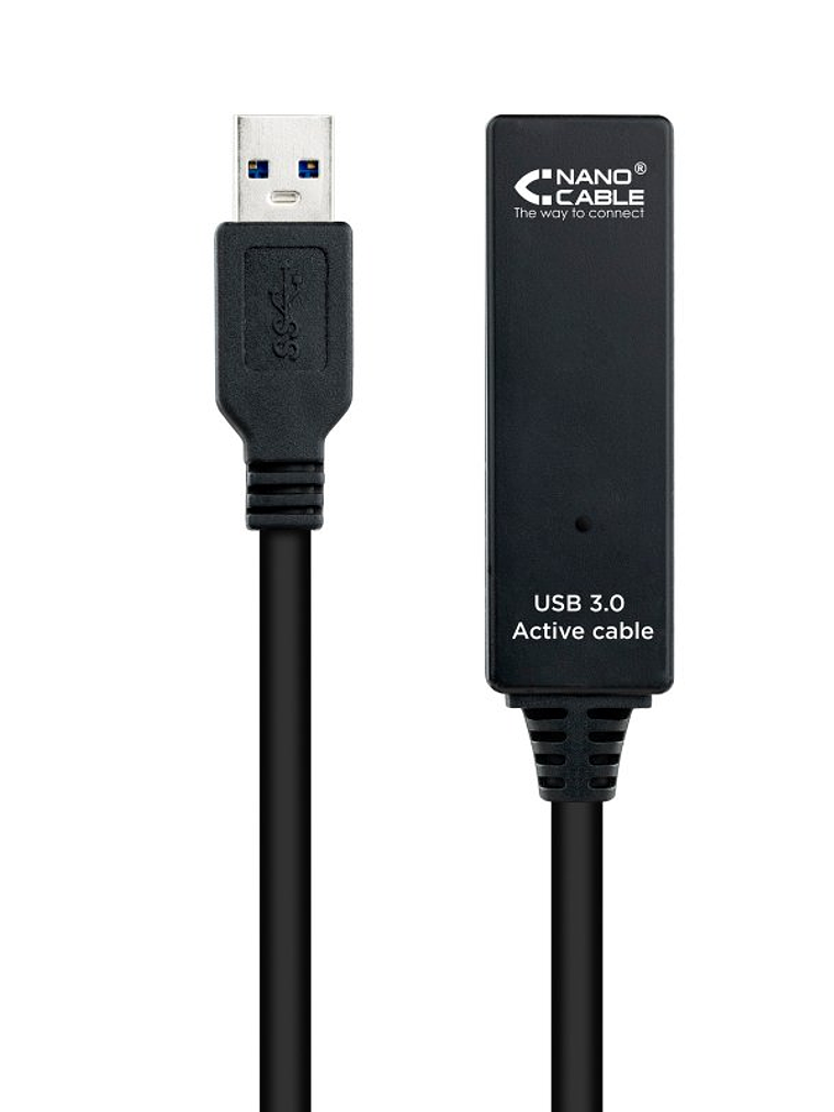 Nanocable Cable USB 3.0 Prolong. Amplificador 15 m 2
